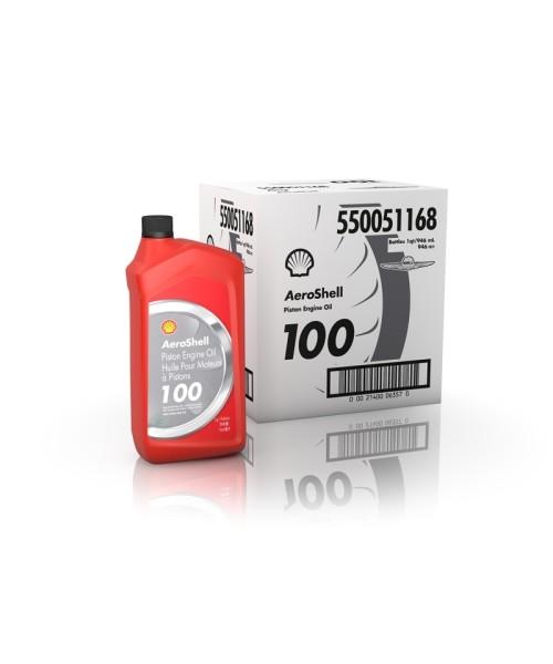Aeroshell Oil 100, US Quart Bottle